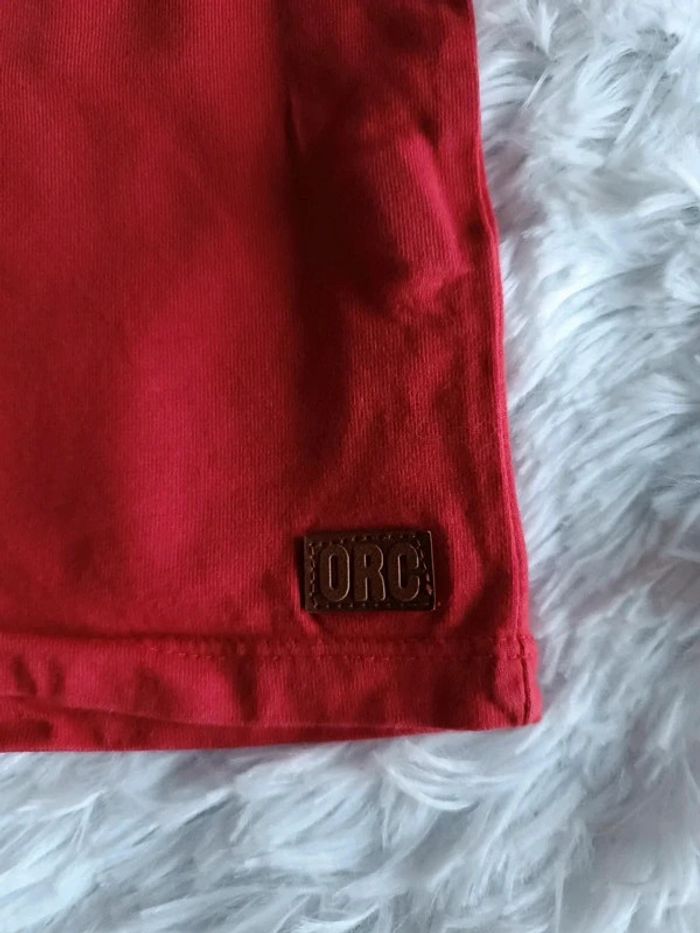 Polo manches longues rouge T. 23 mois Orchestra - photo numéro 3