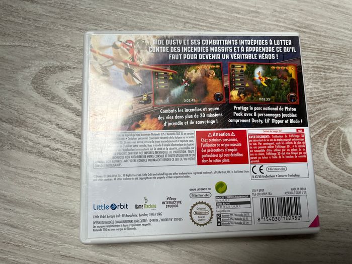 Planes 2 3DS - photo numéro 2