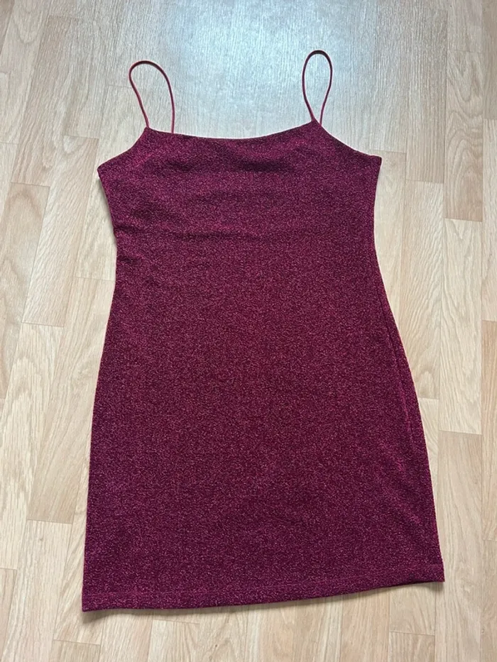 Robe à paillettes