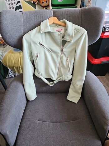 Veste simili daim dont call me jennyfer xs