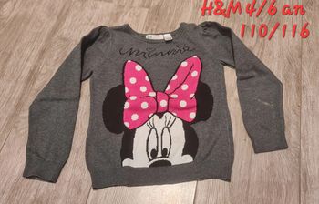 Pull minnie 6 ans
