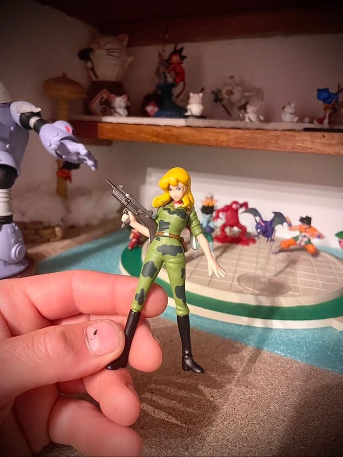 Figurine gashapon Lupin