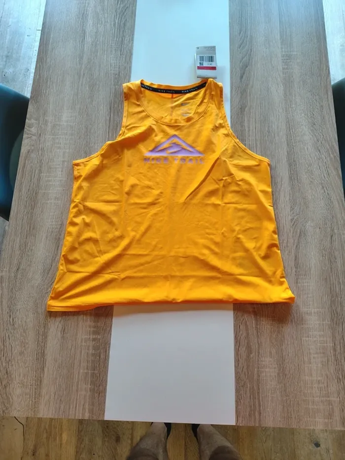 Débardeur Running Nike Dri-Fit Race W - photo numéro 2