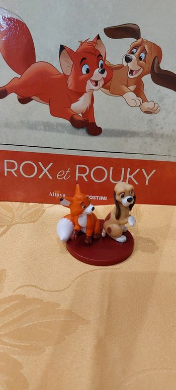 Audioconte  conte Rox et Rouky