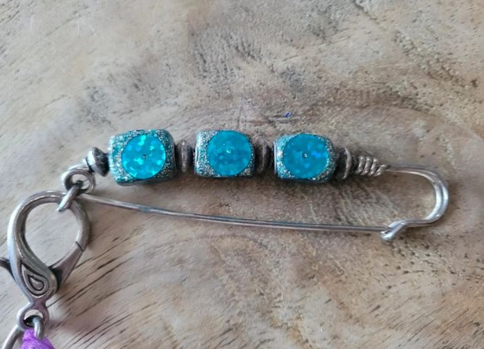 Broche épingle réminiscence - photo numéro 2