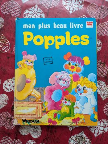 Livre mon plus beau livre Popples