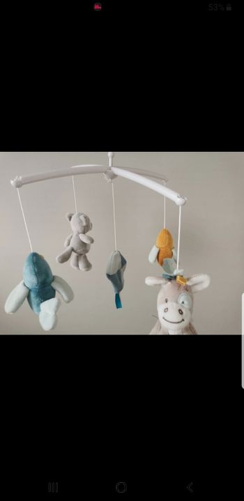 Mobile musical Tim et Tiloo Nattou