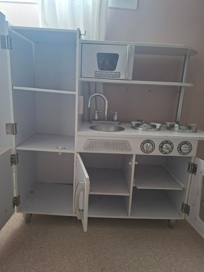 Cuisine en bois kinderkraft - photo numéro 2