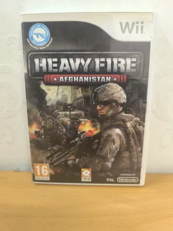 Heavy Fire Afghanistan - WII