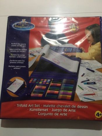 Mallette de dessin enfant