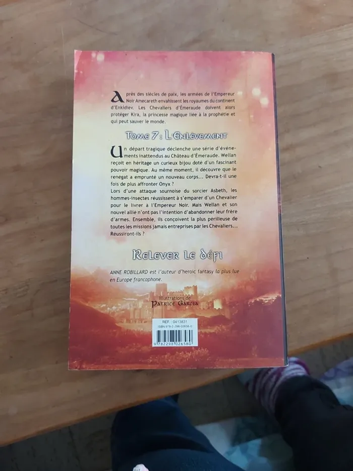 Livre les chevaliers d'émeraude tome 7 - photo numéro 2