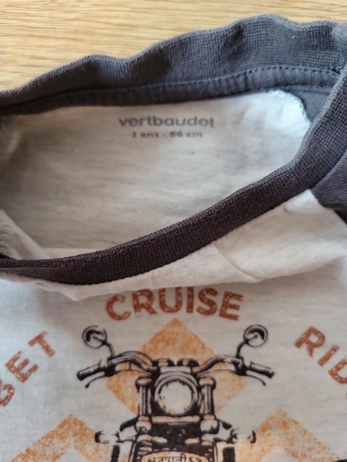 Tee-shirt Vertbaudet - photo numéro 2