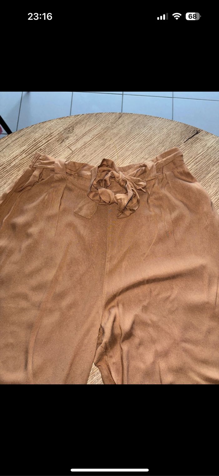 Pantalon à jambes larges - photo numéro 3