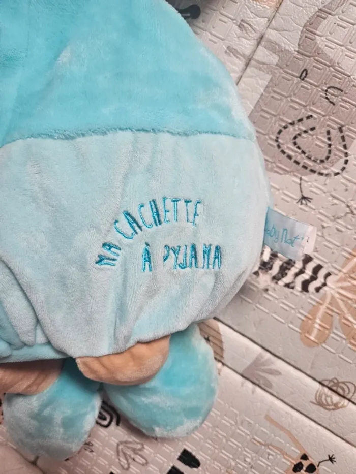 Peluche pyjama - photo numéro 2