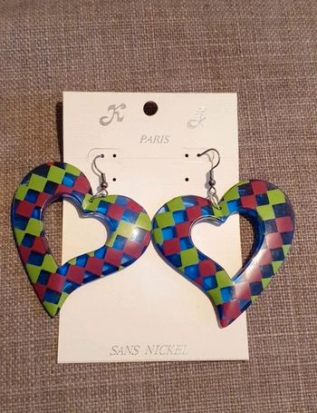 Boucles d'oreilles neuve