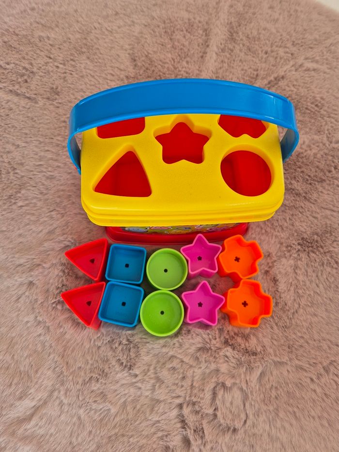 Trieur formes fisher price - photo numéro 2