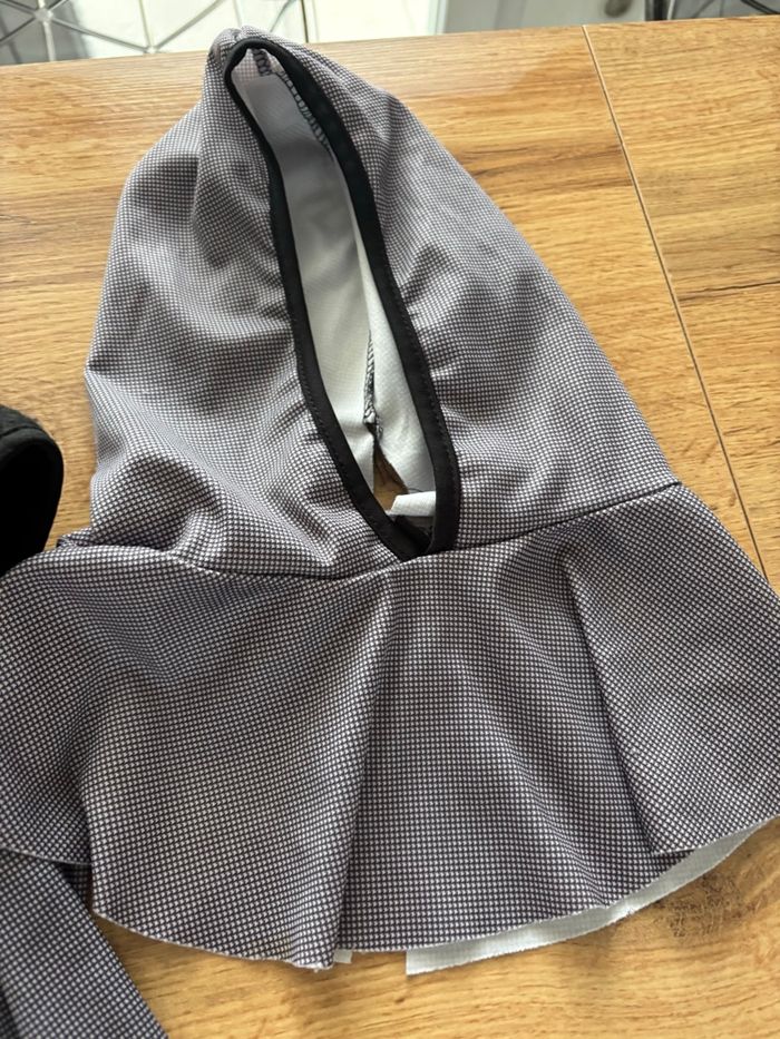 Déguisement enfant chevalier tunique et cagoule taille 120-130 cm - photo numéro 4