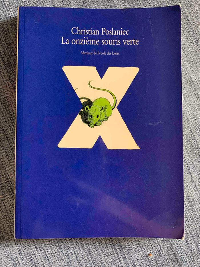 La onzième souris verte de Christian Poslaniec