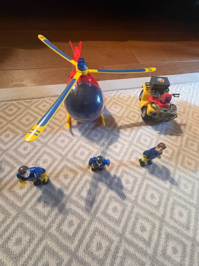 Lot jouets Sam le pompier - photo numéro 2