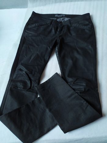 Pantalon jeans noir T40