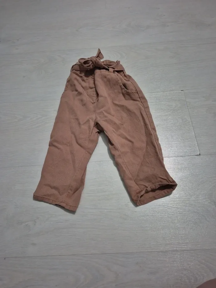 Pantalon brun 12M - photo numéro 2