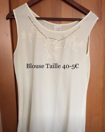 Blouse Taille 40