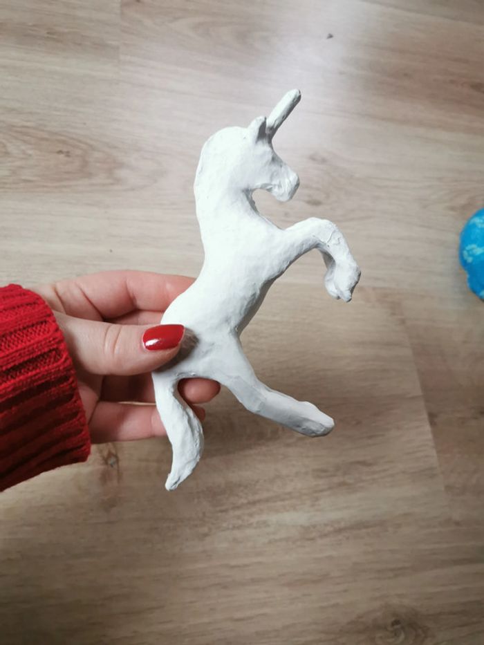 Lot d'animaux en papier maché - photo numéro 4