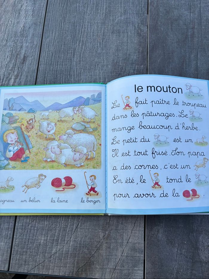 Livre animaux de la ferme - photo numéro 2