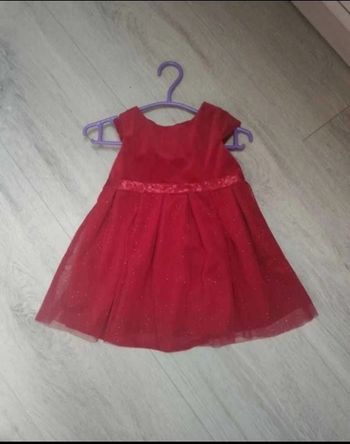 Robe rouge