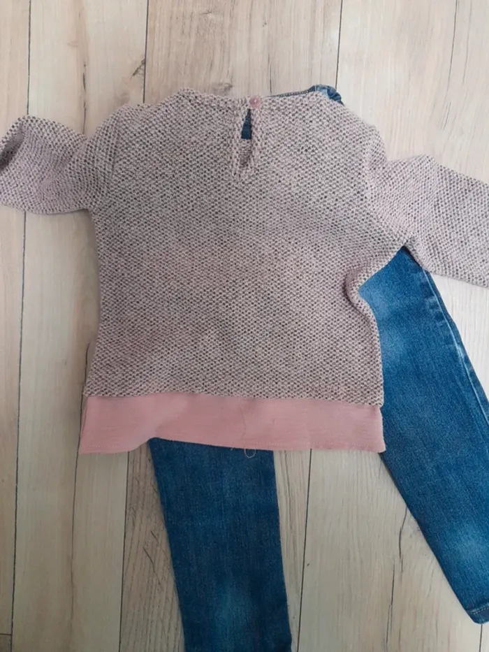 Ensemble pull et jean 3 ans - photo numéro 7