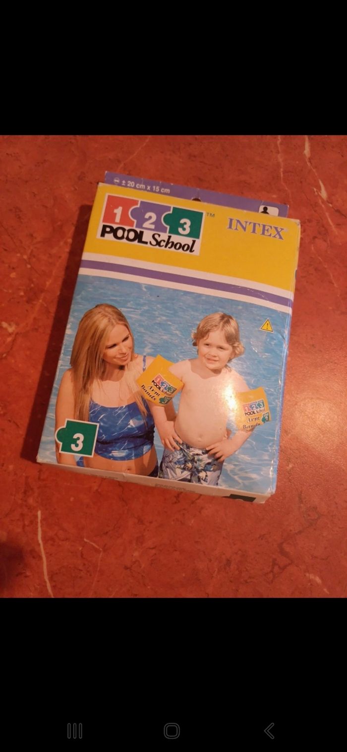 Brassards taille 3 / 6 ans