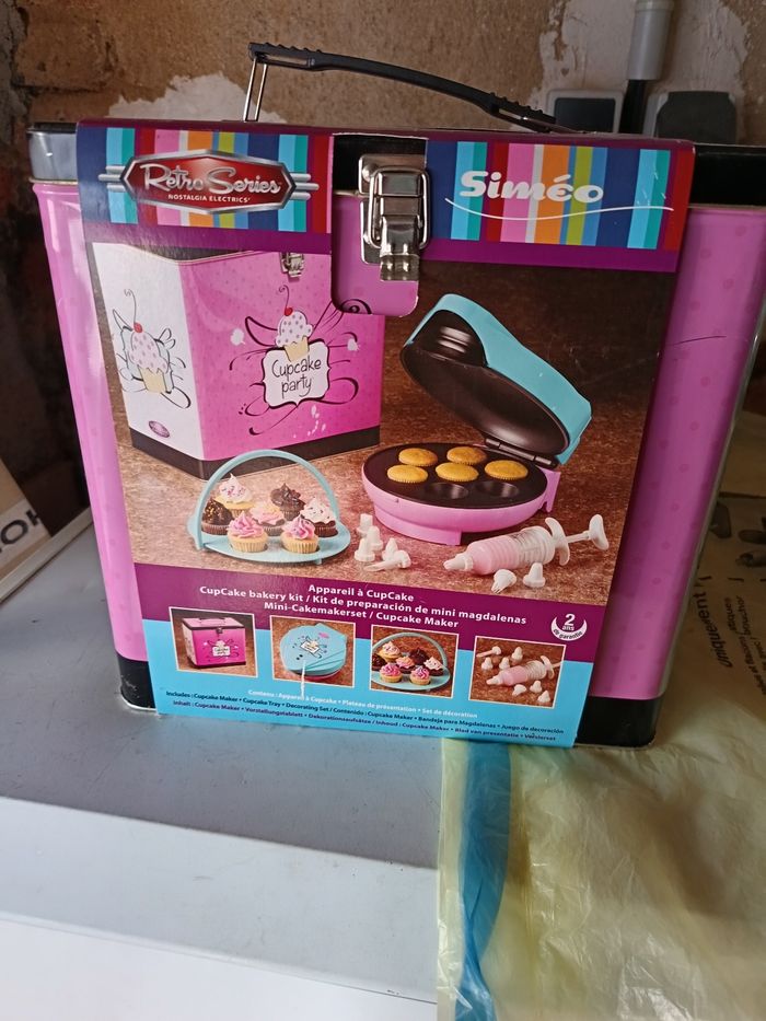 Coffret cupcake électrique - photo numéro 2