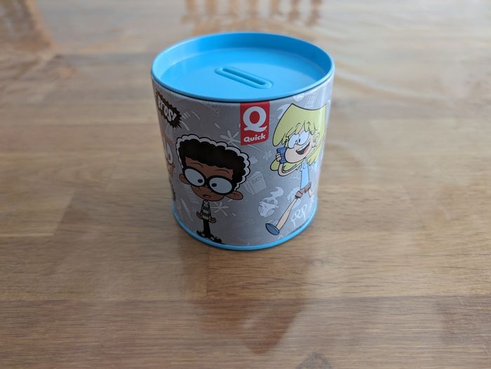 Tirelire métal The Loud House Nickelodeon - photo numéro 2