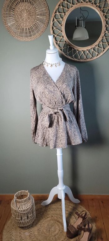 Magnifique blouse légère New Collection Taille S