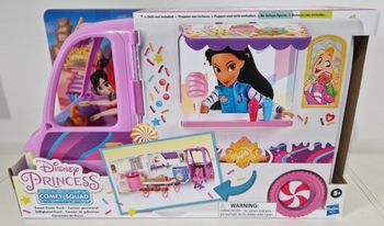 Disney princess - Camion gourmand rose - neuf - 33 euros
