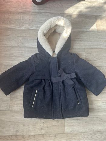 Manteau fille 12 mois tape à l’œil