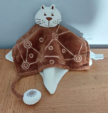 Doudou plat chat - Ti Lidou Malin