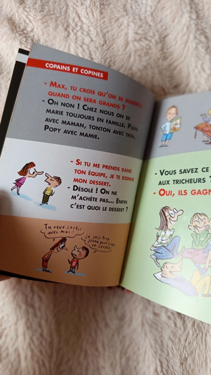 Mon carnet de blagues🔸Max & Lili - photo numéro 3
