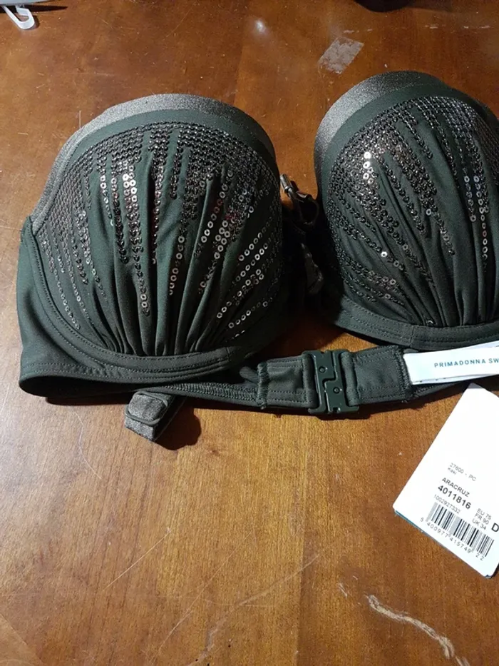 Maillot de bain 2 pièce  primadonna - photo numéro 2