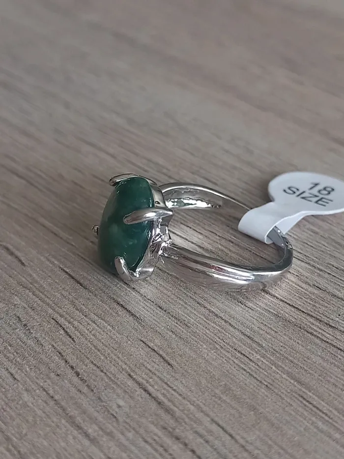 Bague en pierre naturelle taille 18 (58) - photo numéro 9