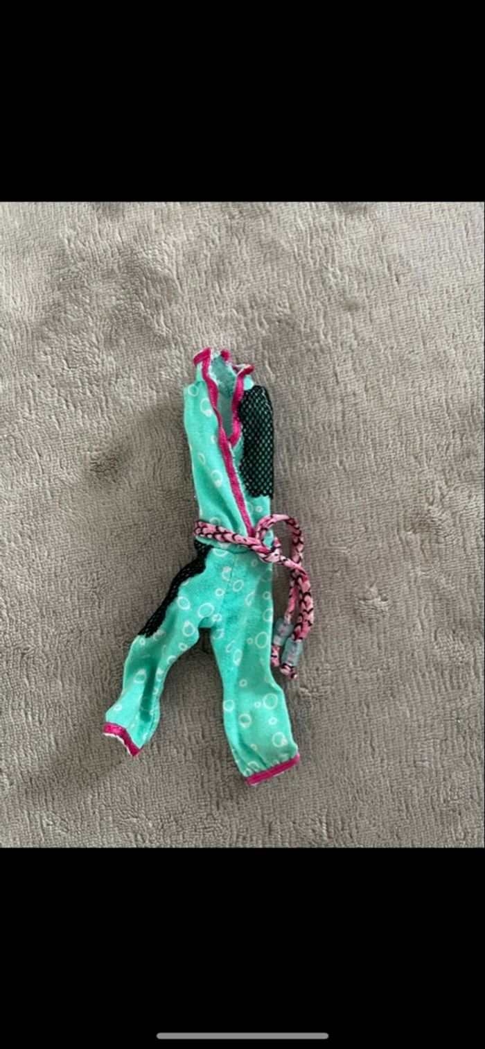 Tenue Monster High Lagoona Blue Maul Session (accessoires) - photo numéro 3