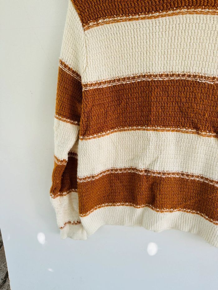 Pull à rayures - photo numéro 5