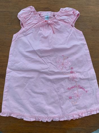 Jolie robe rose Kimbaloo taille 6 mois