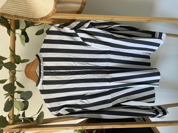 Chemise à rayures Zara M/38 - photo numéro 2