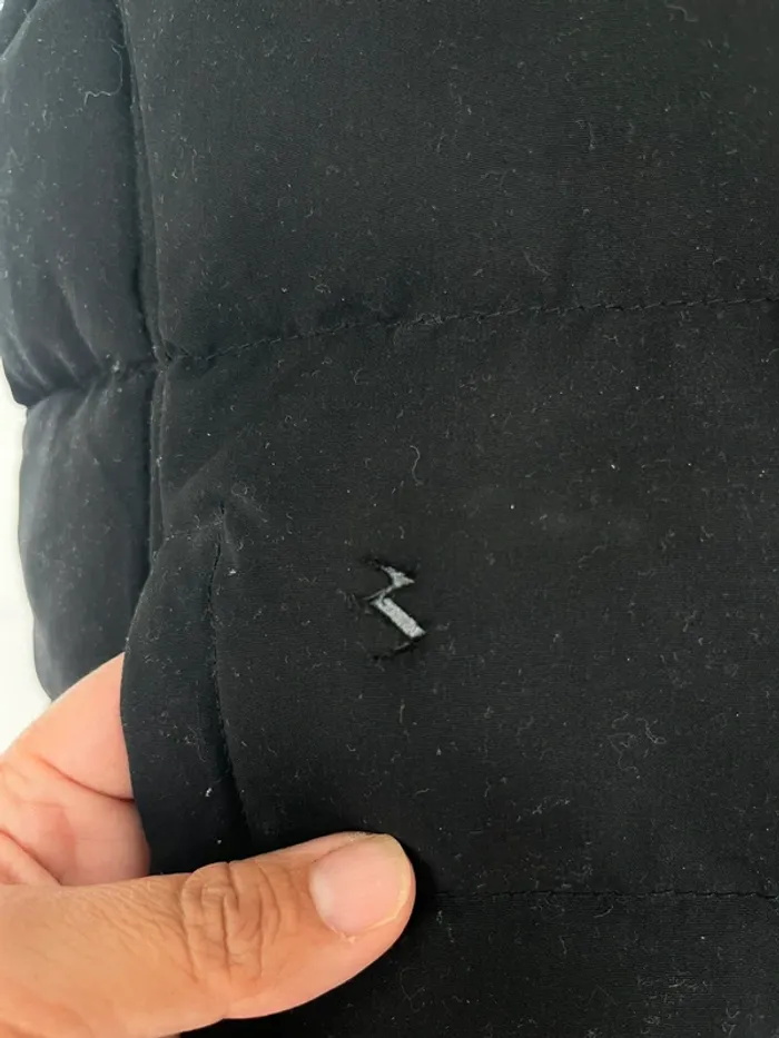 Doudoune sans manches capuche amovible - photo numéro 5