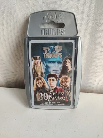 Jeu top trumps Harry Potter