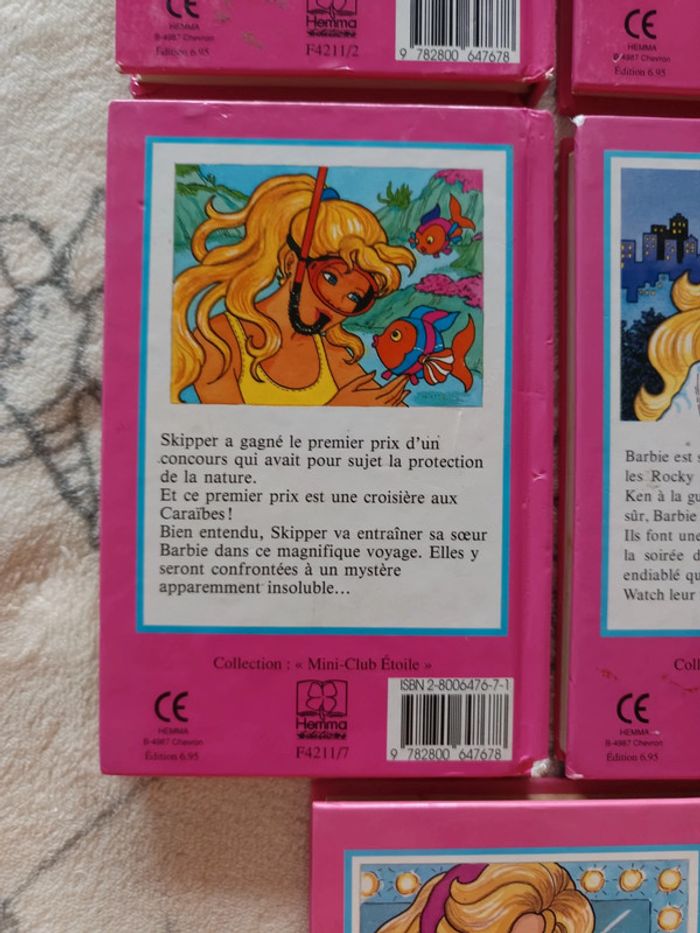 5 livres Barbie - photo numéro 10