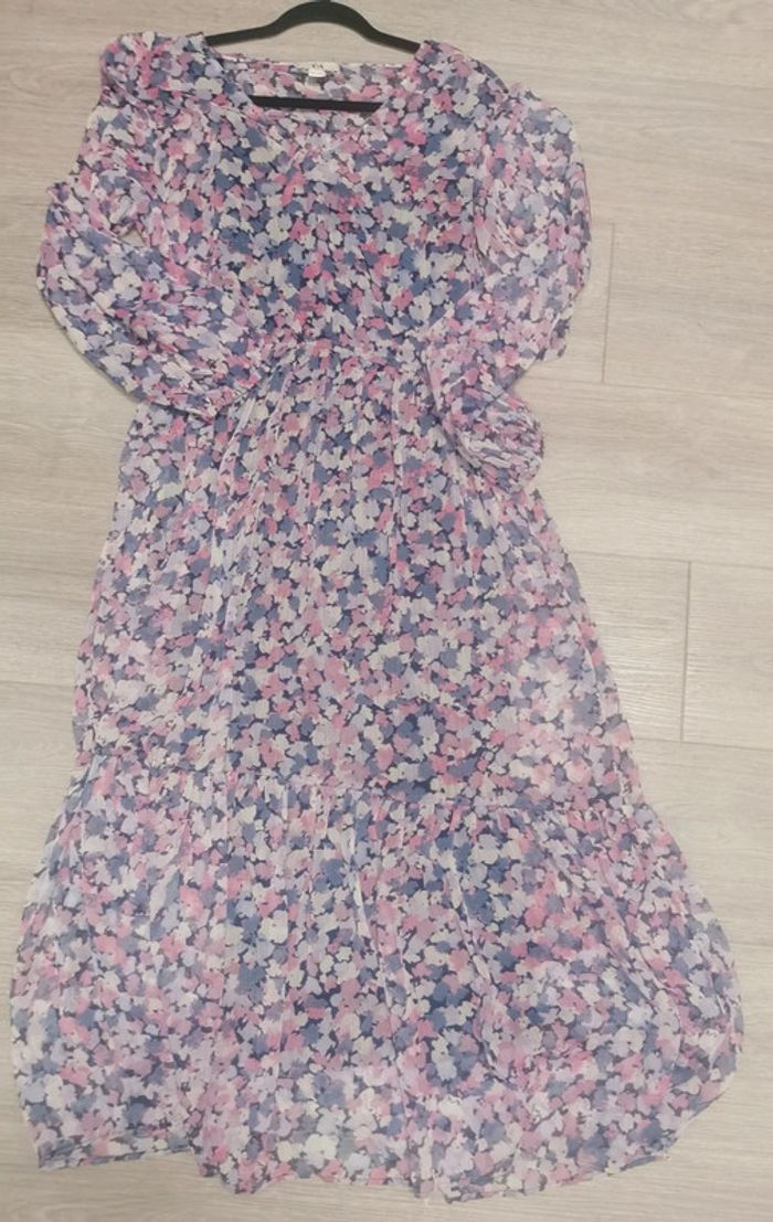 Robe longue taille 42