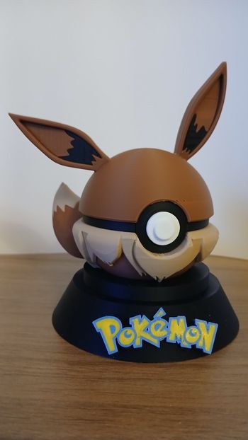 Pokeball Evoli (Marron)