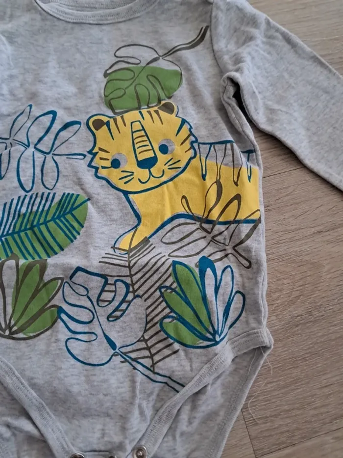 Body manches longues 24 mois - photo numéro 2